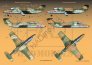 1/72 Decal L-29 Delfin (4x Hungary, 2x Bulgaria) image 1