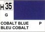 H035 Cobalt blue  Bleu cobalt