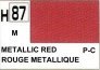 H087 Metallic Red