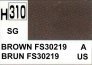 H310 Brown  Brun FS30219 US