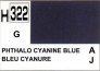 H322 Phthalo Cyanine Blue  Bleu cyanure