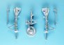 1/72 North-American T-2C Buckeye Landing Gear