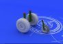 BRASSIN 1/72 Ju 88 wheels late (REV) image 3