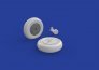 BRASSIN 1/32 A6M5c Zero wheels image 1