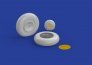 BRASSIN 1/32 P-47D wheels image 1