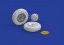 BRASSIN 1/32 P-47D wheels image 2