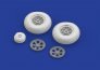 BRASSIN 1/32 P-47D wheels image 3