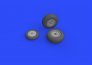 BRASSIN 1/32 Me 262 wheels image 2