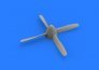 BRASSIN 1/32 P-51D propeller image 2