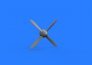 BRASSIN 1/32 P-51D propeller image 4