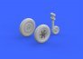 BRASSIN 1/48 Bf 109F wheels