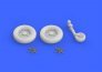 BRASSIN 1/48 Bf 109F wheels image 3