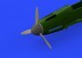 BRASSIN 1/48 Bf 109F propeller EARLY image 3
