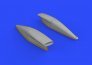 BRASSIN 1/48 Crusader air intakes image 1