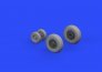 BRASSIN 1/48 F-14A wheels early image 1