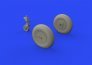 BRASSIN 1/48 Ki-61-Id wheels image 1