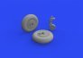 BRASSIN 1/48 Ki-61-Id wheels image 2