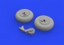 BRASSIN 1/48 Ki-61-Id wheels image 3