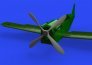 BRASSIN 1/48 SE.5a propeller four-blade image 1