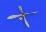 BRASSIN 1/48 SE.5a propeller four-blade image 4