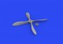 BRASSIN 1/48 SE.5a propeller four-blade image 5