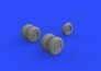 BRASSIN 1/48 He 219 wheels image 1