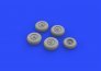 BRASSIN 1/48 He 219 wheels image 2