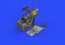 BRASSIN 1/48 Bf 109F cockpit with early seat image 2