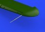 BRASSIN 1/48 Bf 109F & G Pitot tubes image 1