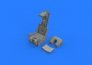 BRASSIN 1/48 F-8 Crusader ejection seat image 3