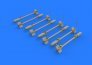 BRASSIN 1/48 British Rocket Projectiles RP-3 60lb S. A.P.