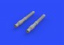 BRASSIN 1/48 Bf 109G-6 gun barrels