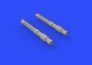 BRASSIN 1/48 Bf 109G-6 gun barrels image 1