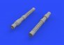 BRASSIN 1/48 Bf 109G-6 gun barrels image 2