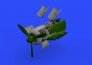 BRASSIN 1/48 Fw 190A-5 engine & fuselage guns