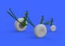BRASSIN 1/72 B-17G wheels