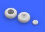 BRASSIN 1/72 B-17G wheels image 2