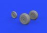 BRASSIN 1/72 Me 262 wheels image 2