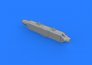 BRASSIN 1/72 AN/ALQ-131 shallow ECM pod image 1