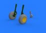 BRASSIN 1/72 P-40E wheels