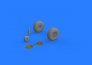 BRASSIN 1/72 P-40E wheels image 3