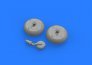 BRASSIN 1/72 P-40E wheels image 4
