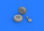 BRASSIN 1/72 P-40E wheels image 5