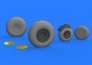 BRASSIN 1/72 B-24 wheels