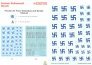 Techmod Finnish Air Force Insignia Decals 1/32