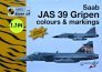 Saab JAS 39 Gripen C&M (with 1/144 decals)