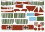 1/32 Fokker Dr.I Triplane 127/17 Manfred von Richthofen