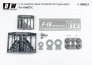 1/48 F-16 lightweight landing gear, tailor-made for Kinetic