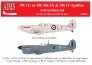 1/32 PR.1G or Fr IX & PR.IV Spitfire conversion set