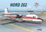 Mach 2 Nord 262 Dan Air 1/72